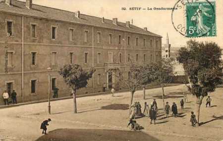 SETIF - La Gendarmerie