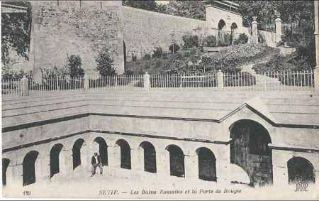 SETIF - Les BAINS ROMAINS