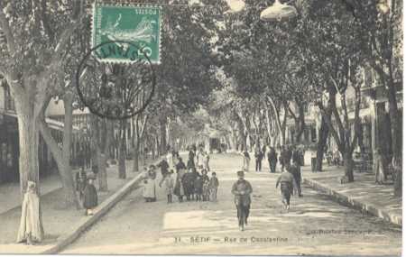 SETIF - Rue de Constantine