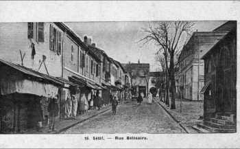 SETIF - Rue BELISSAIRE