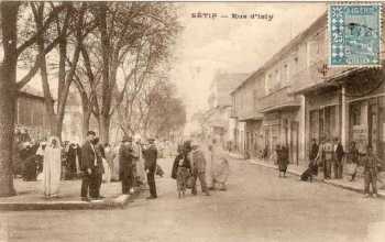 SETIF - Rue d'ISLY