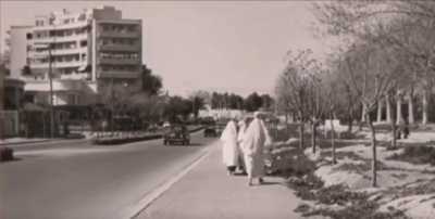 SIDI-BEL-ABBES - Mai 1962- Avenue de la Marne