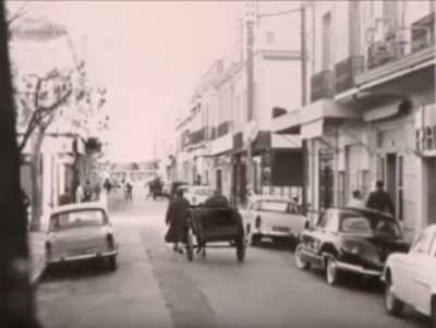 SIDI-BEL-ABBES - Mai 1962- Rue Lord Byron