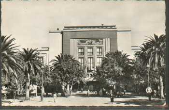 SIDI-BEL-ABBES
le THEATRE MUNICIPAL