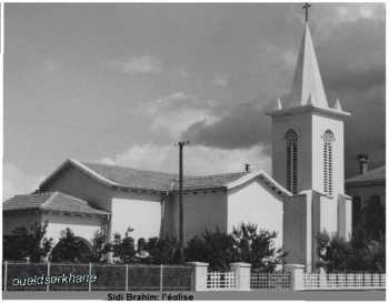 SIDI-BRAHIM - L'Eglise
