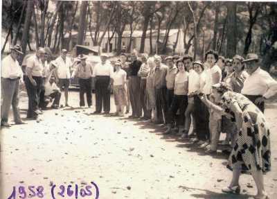 SIDI FERRUCH dans la foret en 1958