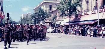 SIDI-BEL-ABBES - 1962 - Le dernier CAMERONE