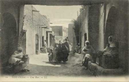 SIDI OKBA - Une rue