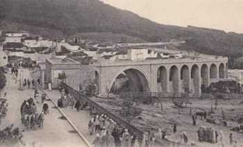 Constantine, le pont de Sidi Rached.