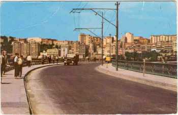 Constantine,le pont de Sidi Rached.