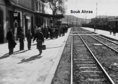 Souk Ahras, la gare