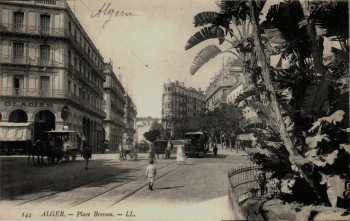 Alger - Place Bresson
