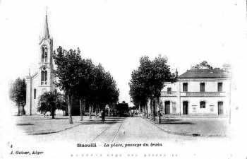 STAOUELI - Le Passage des trains