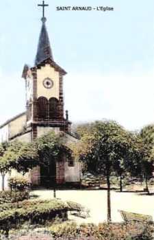 SAINT ARNAUD - L'Eglise