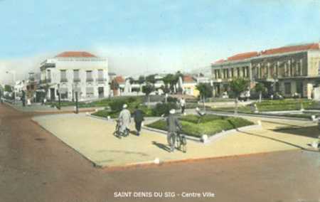 SAINT DENIS DU SIG - Centre ville