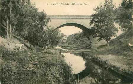 SAINT DENIS du SIG - le pont routier