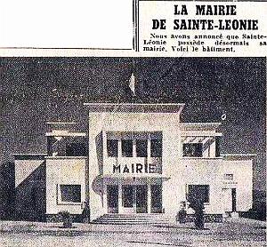 Sainte Leonie - La Mairie