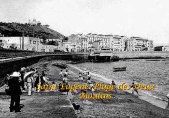 SAINT EUGENE - Plage des DEUX MOULINS