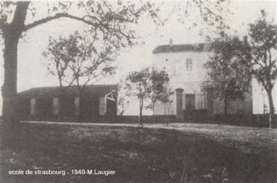 STRASBOURG
L'Ecole