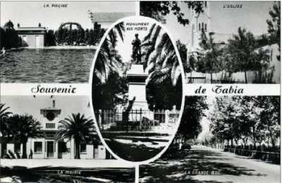 TABIA - Carte Postale vers 1950