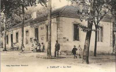 TABLAT - La Poste