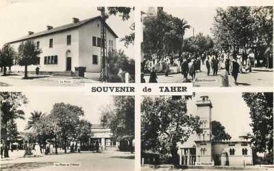 Souvenirs de TAHER