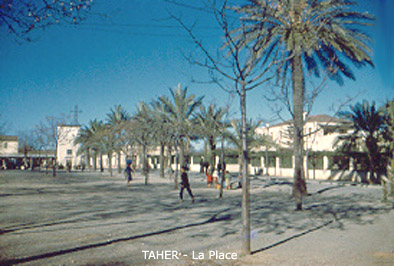 TAHER - La Place centrale