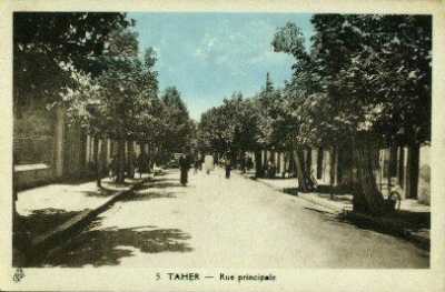TAHER - La Rue Principale