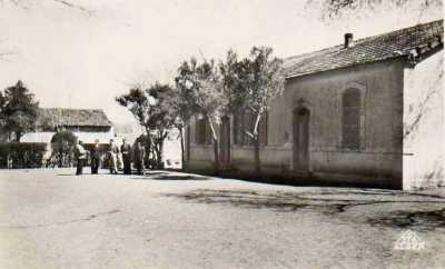 TAZMALT - LA MAIRIE