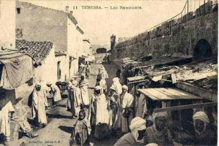 TEBESSA - Les Remparts