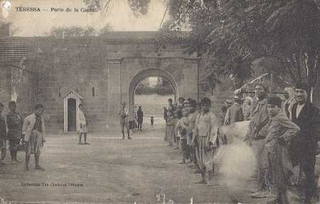 TEBESSA - Porte de la Casbah