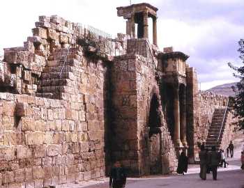 TEBESSA - Arche de Caracalla