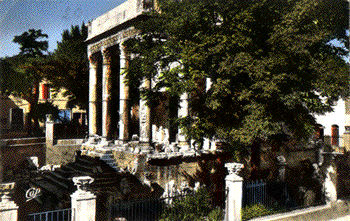 TEBESSA - Le Temple de Minerve
