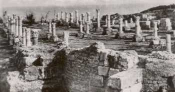 TEBESSA - Ruines Byzantines