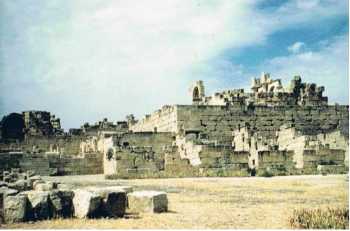 TEBESSA - Ruines Byzantines