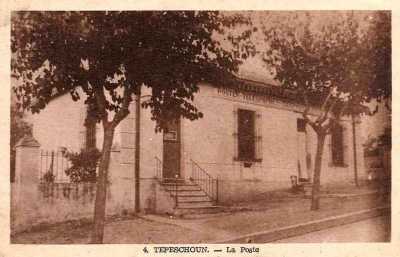 TEFESCHOUN - La Poste