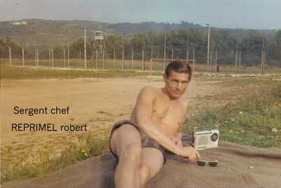 Sergent Chef Robert REPRIMEL