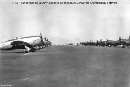 P47 THUNDERBHOLT et CORSAIRS
sur la base de TELERGMA