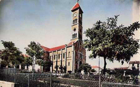 TIARET - L'Eglise