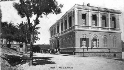 TIARET - La Mairie