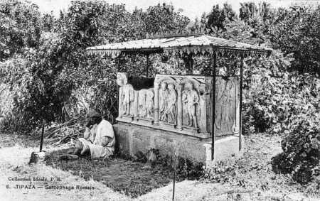 TIPASA - Sarcophage Romain