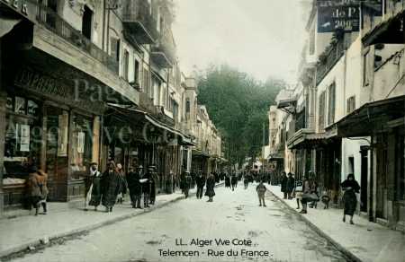 TLEMCEN - Rue de France