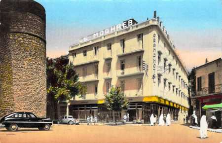 TLEMCEN - Le Grand Hotel