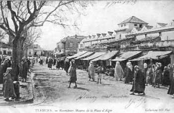 TLEMCEN - Place d'Alger