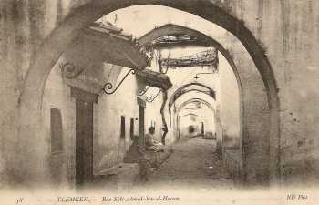 TLEMCEN - Rue Sidi-Ahmed Ben El-Hassen