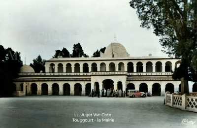 Touggourt, la mairie.