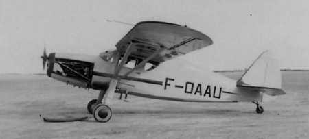 TOUGGOURT - Fairchild 24