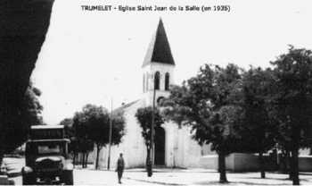 TRUMELET - L'Eglise