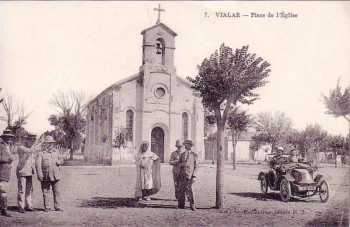 VIALAR - L'Eglise en 1930