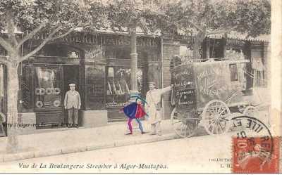 ALGER - MUSTAFA - Boulangerie STREMBER